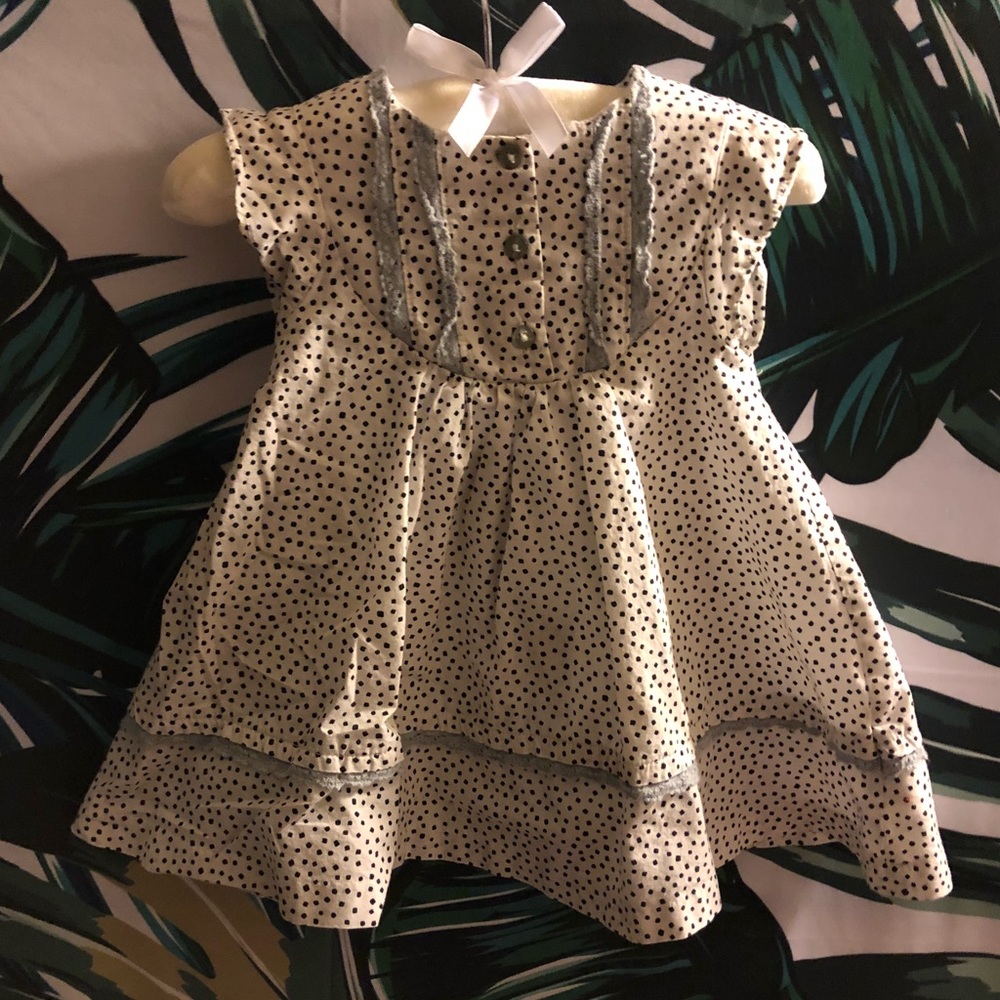 Pippa & Julie Polka Dot Dress
